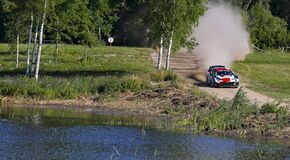 Rekord kierowcy Toyoty Yaris WRC. Kalle Rovanperä najmłodszym zwycięzcą rajdu WRC w historii